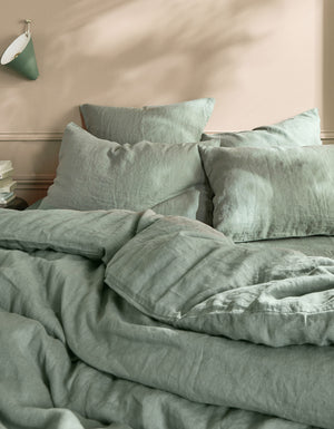 French washed linen duvet cover