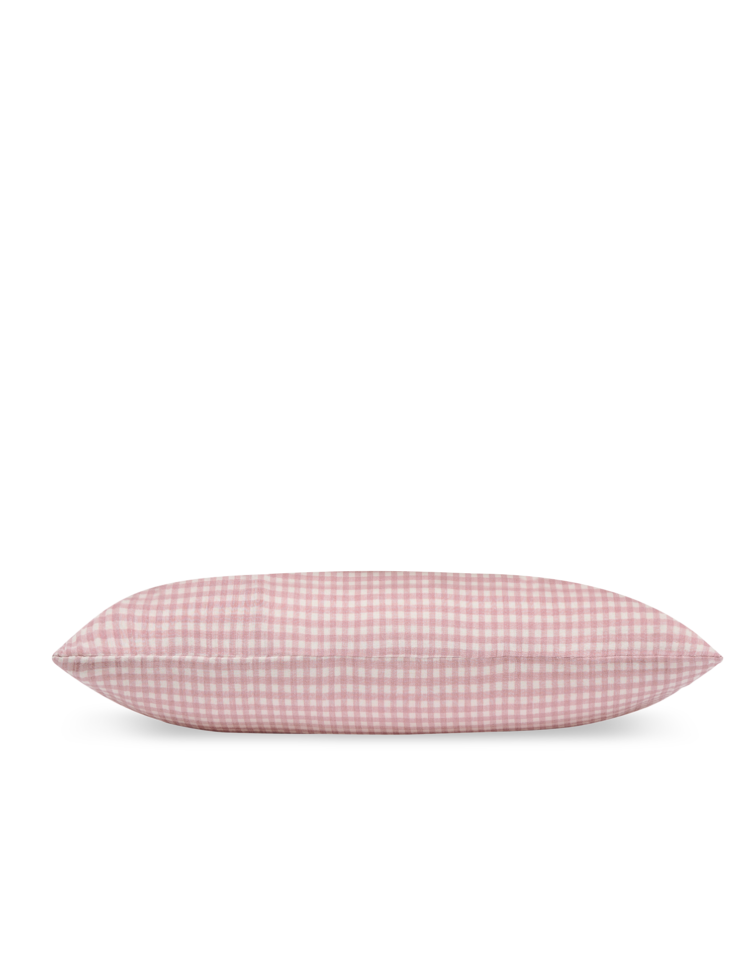  Kussenslooop Katoengaas Baby & Kind - Roze Gingham