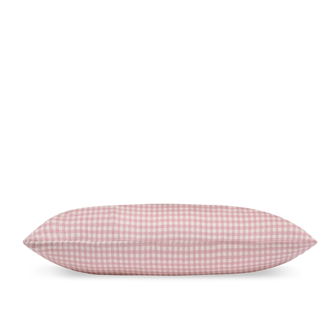  Kussenslooop Katoengaas Baby & Kind - Roze Gingham