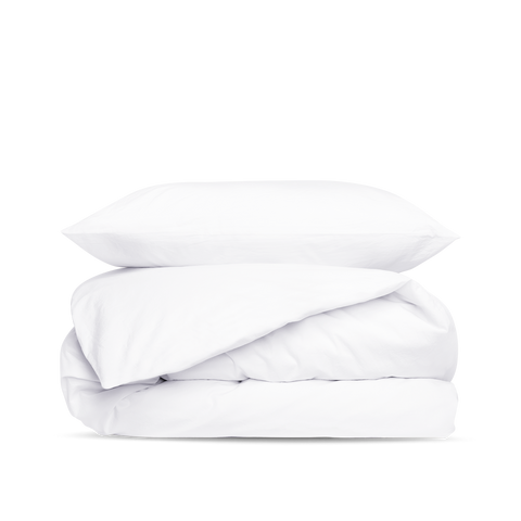 Parure Percale de coton Enfant - Juste Le Blanc