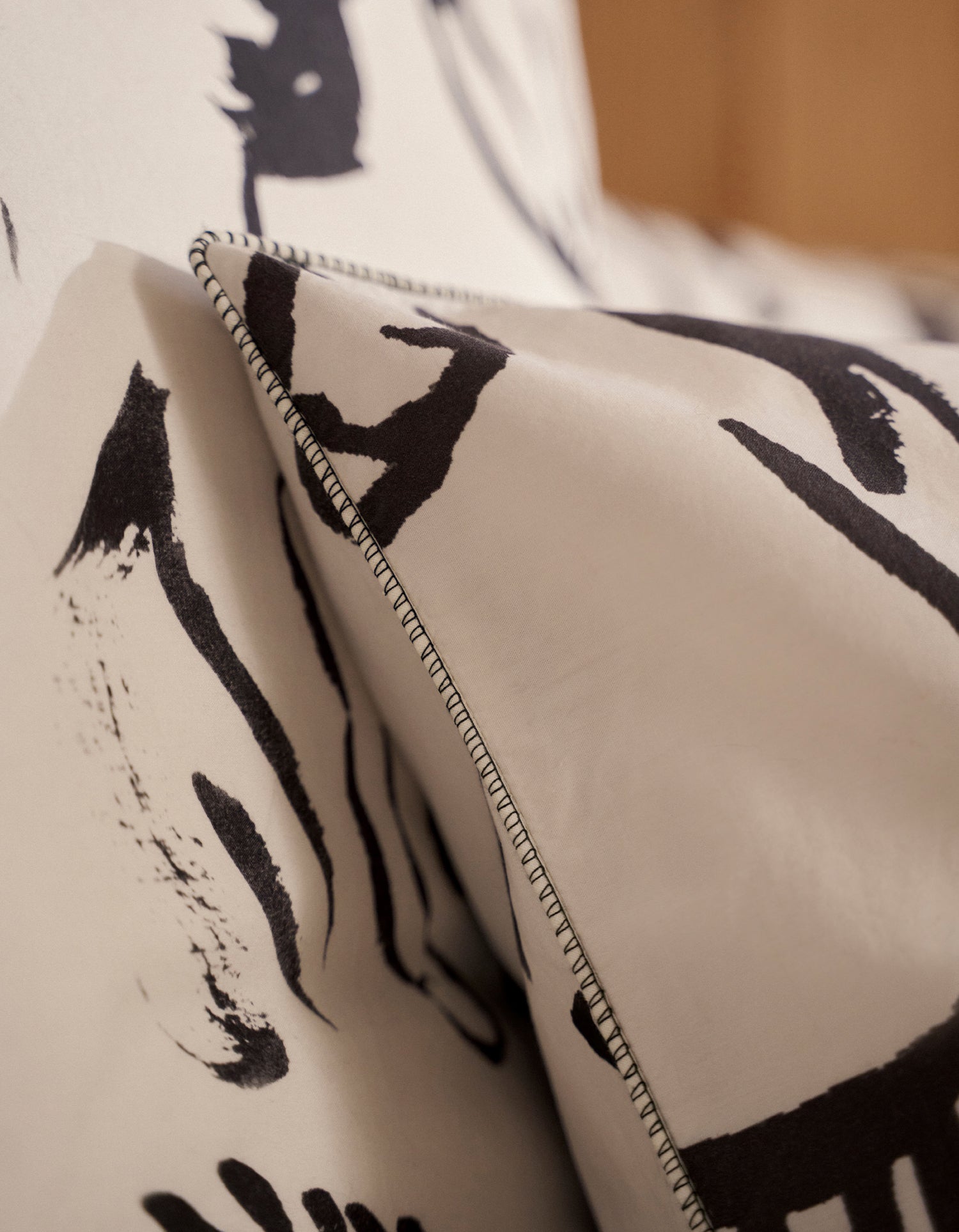 Copripiumino in percalle lavato - Cavalli Selvaggi