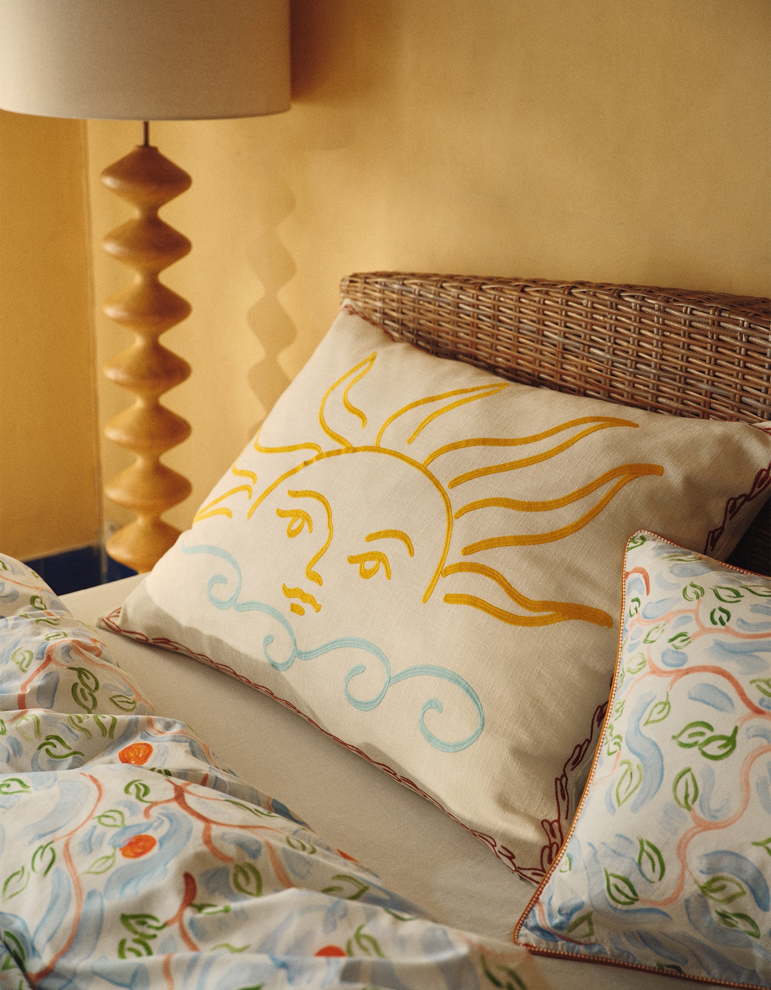 Housse de couette Percale Lavée 80 fils/cm² - Jacques Merle x Bonsoirs - L'Oranger