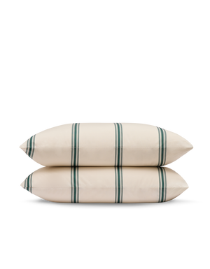 Cotton percale Pillowcases 120 thread count x2