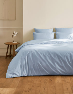 Sateen cotton fitted sheet 200 thread count