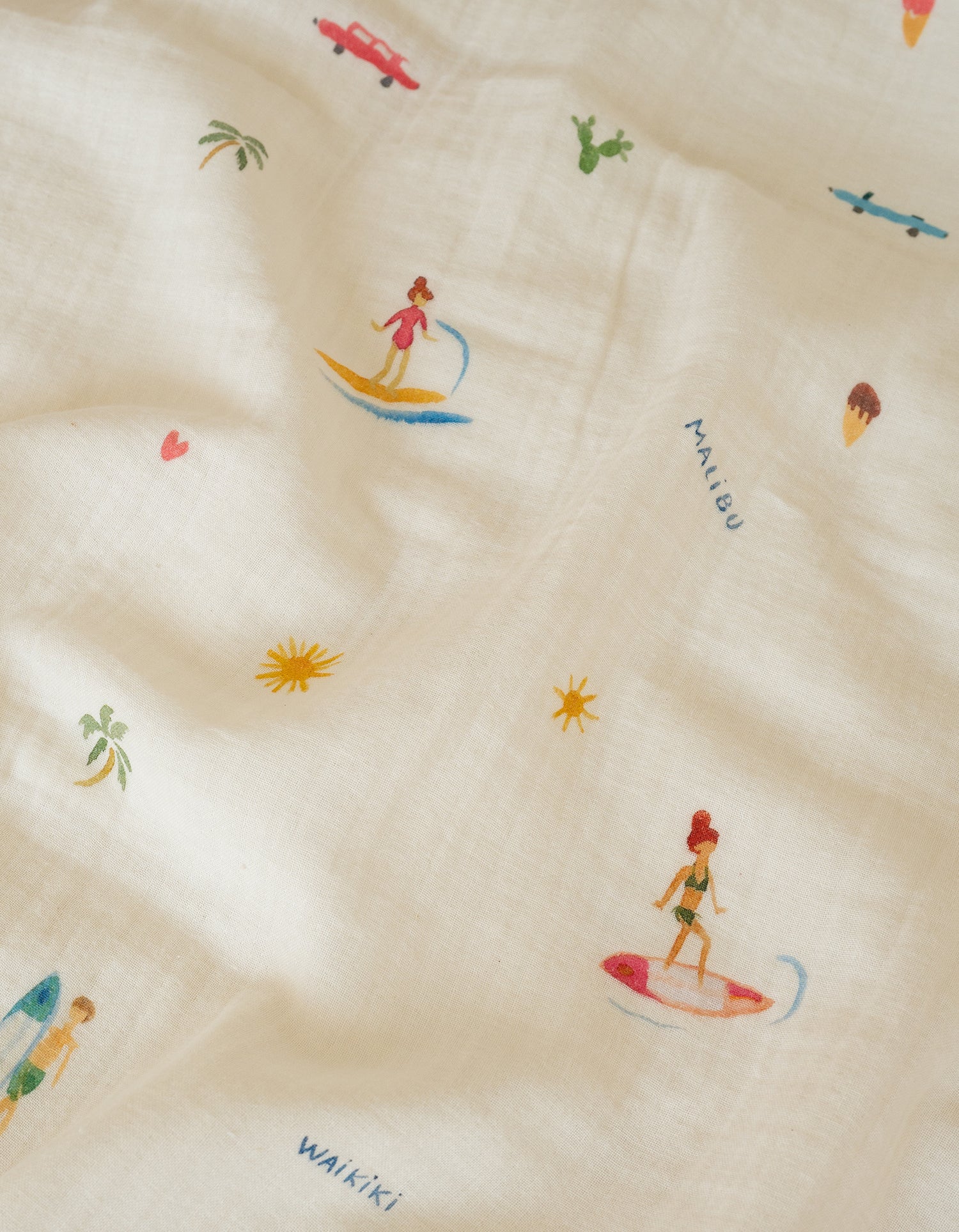 Copripiumino in Garza di Cotone Baby & Child - Surf