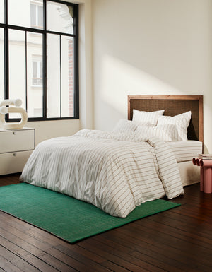 Cotton percale flat sheet 120 thread count 