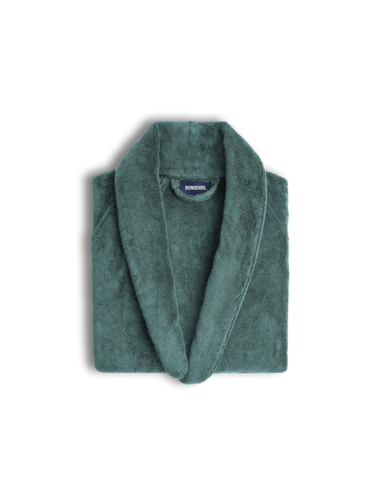 Peignoir moelleux - Vert Céladon