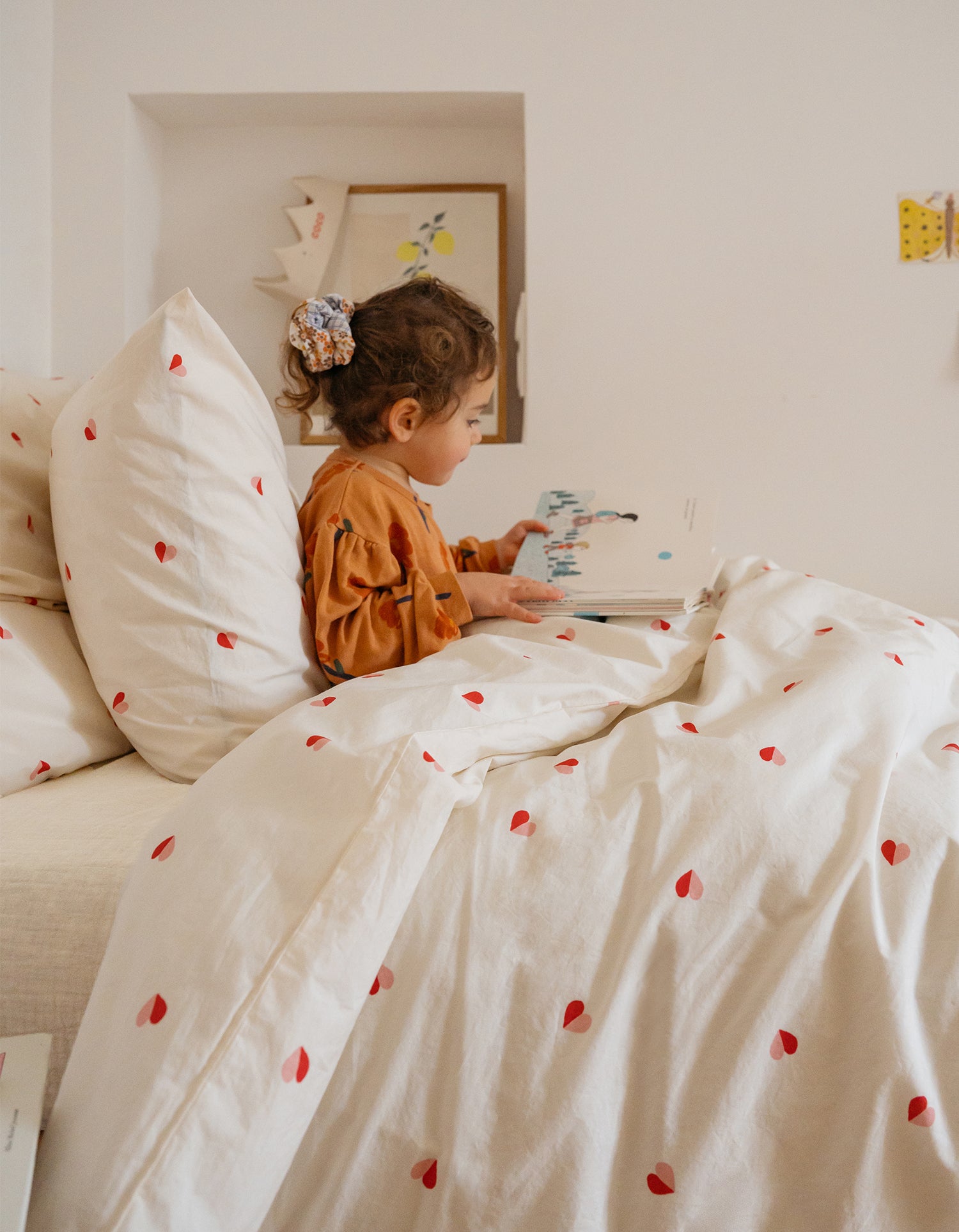  Dekbedovertrekken Gewassen Percale Baby & Kind - Lievelingen