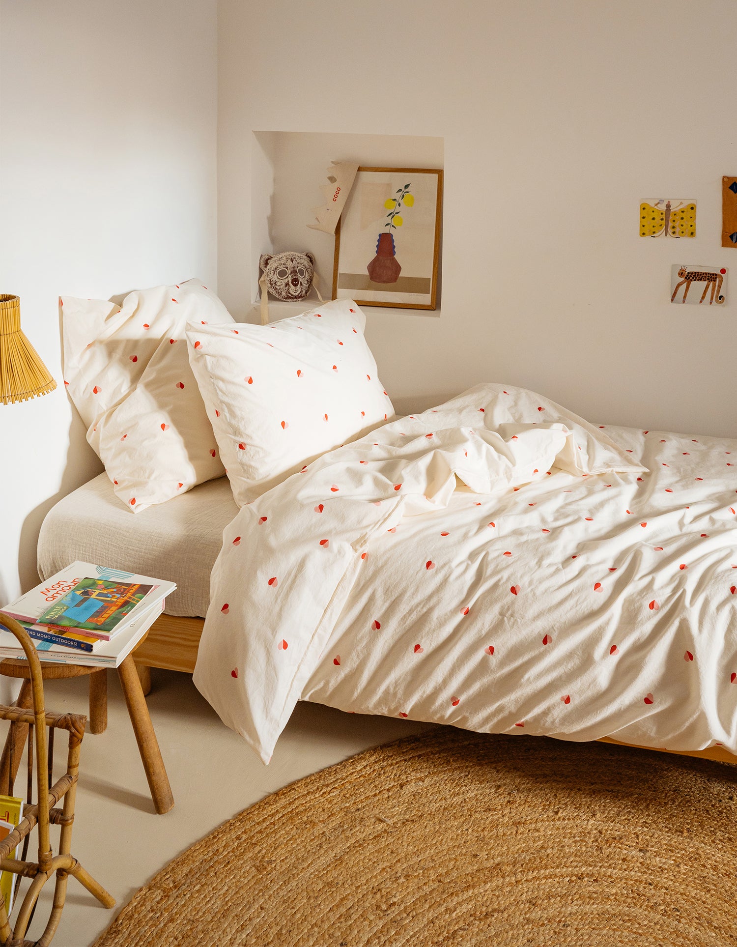  Dekbedovertrekken Gewassen Percale Baby & Kind - Lievelingen