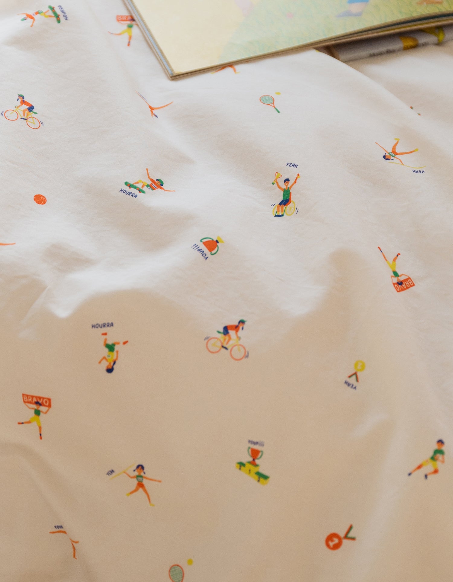  Dekbedovertrekken Gewassen Percale Baby & Kind - Mini-sporten