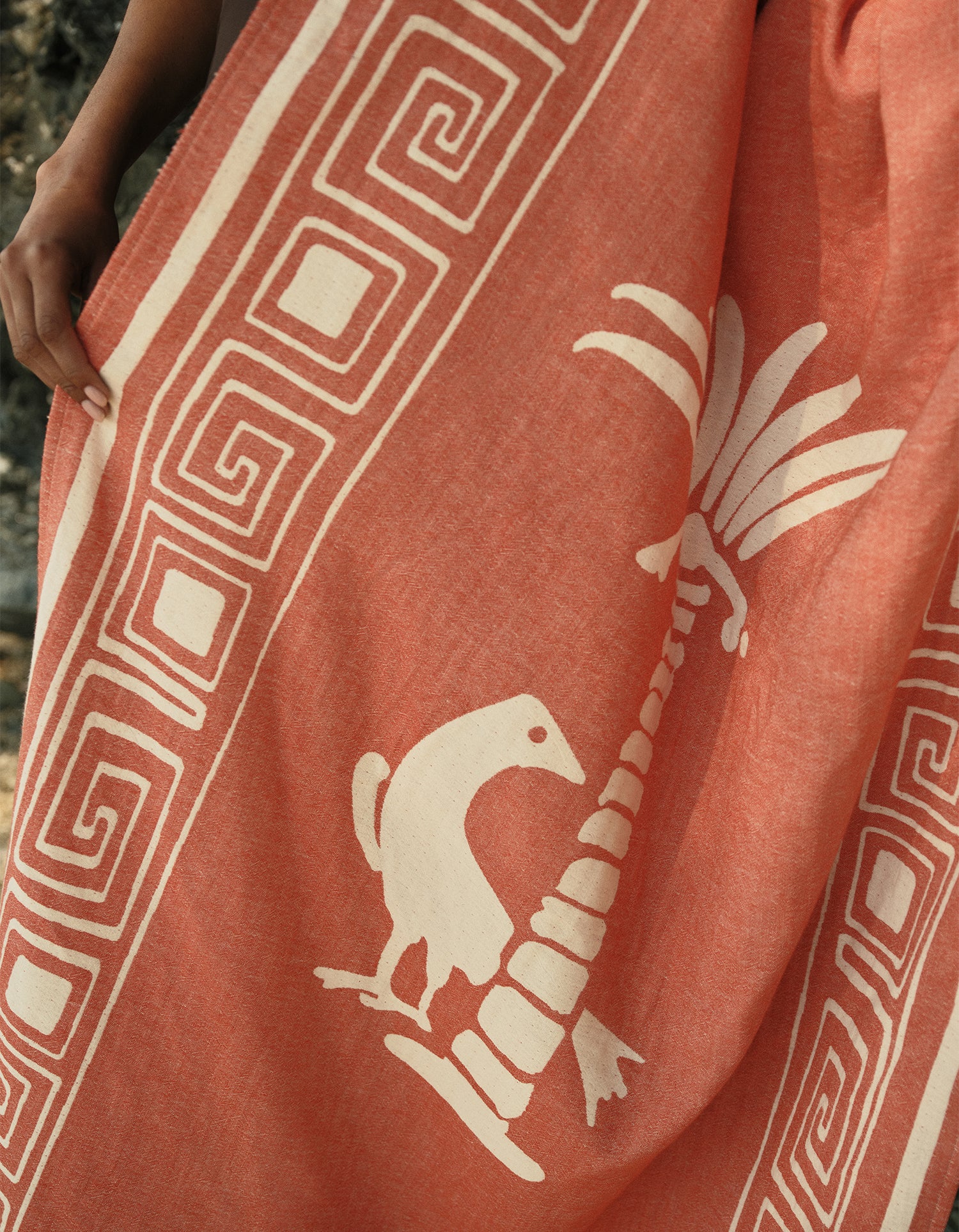 Strand-Fouta - Palme