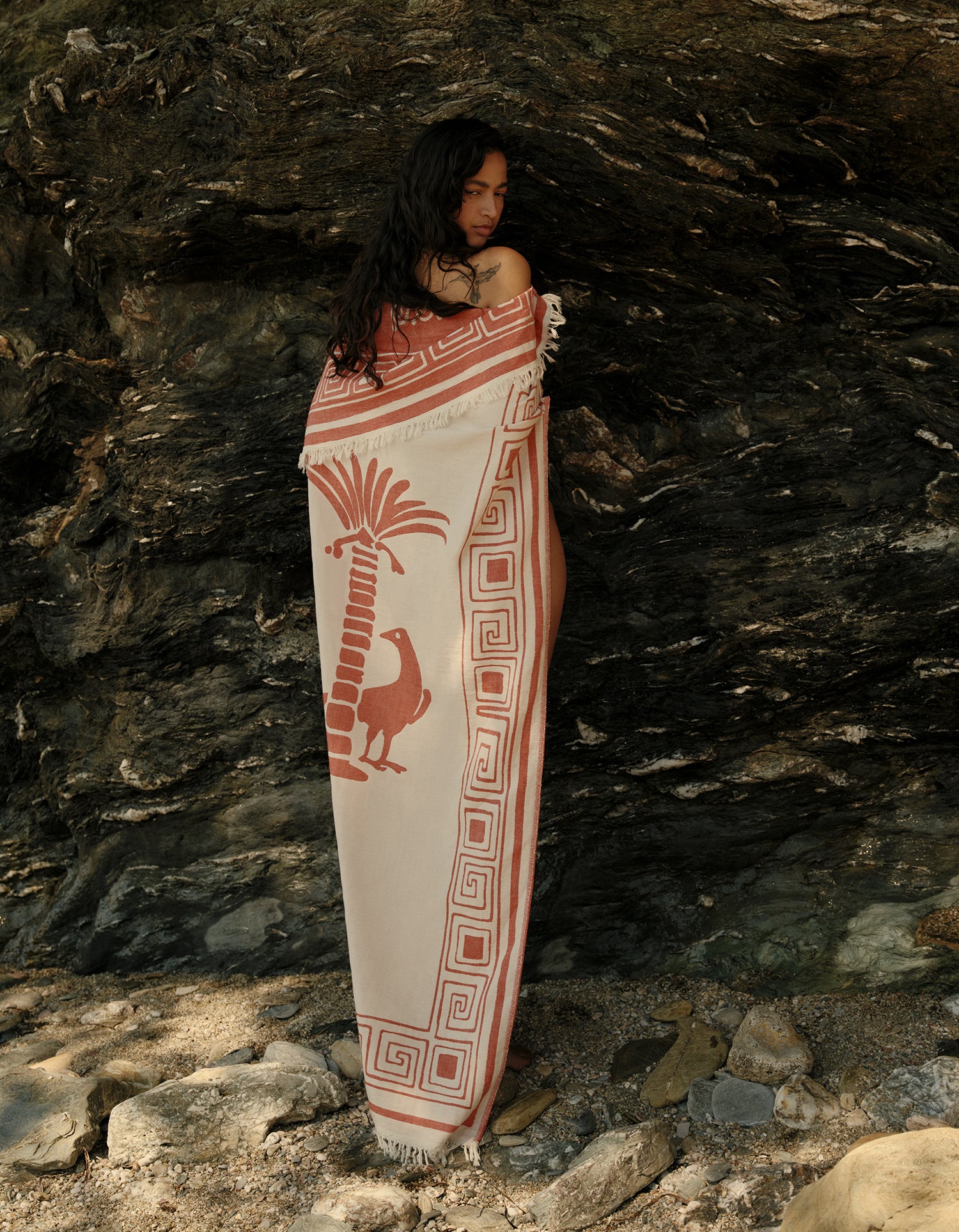 Strand-Fouta - Palme