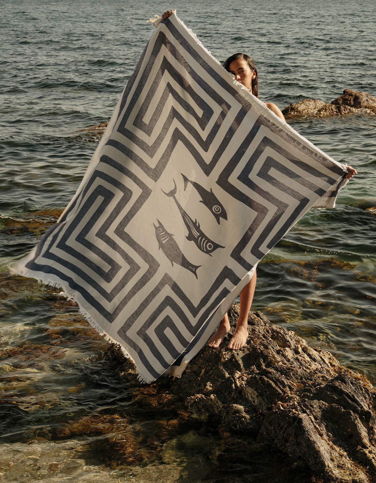 Maxi Fouta - Die Fische