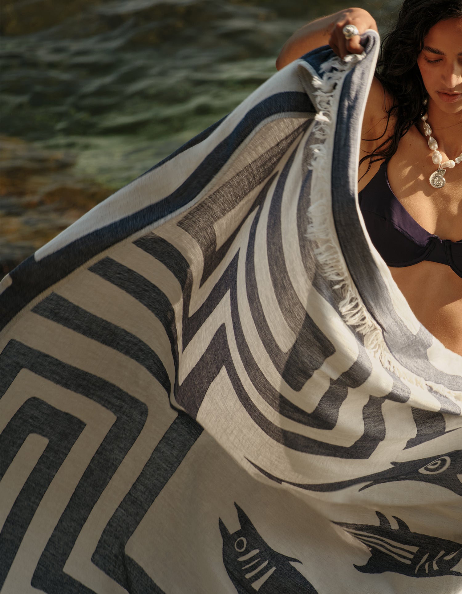 Maxi Fouta - Die Fische