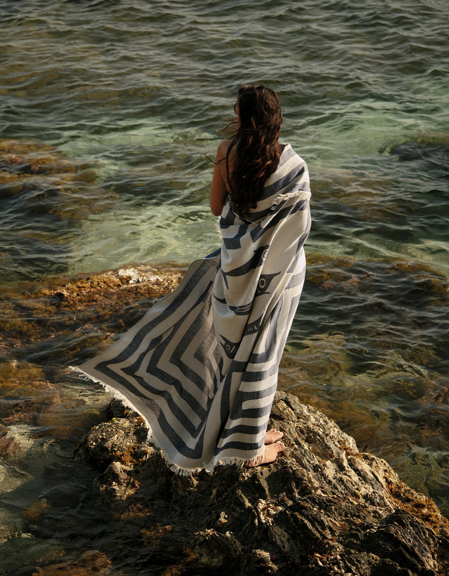 Maxi Fouta - Die Fische