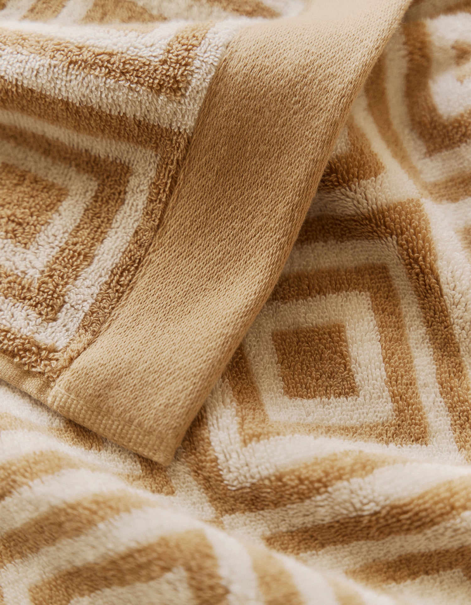 Asciugamano morbido - Tomette Naturale