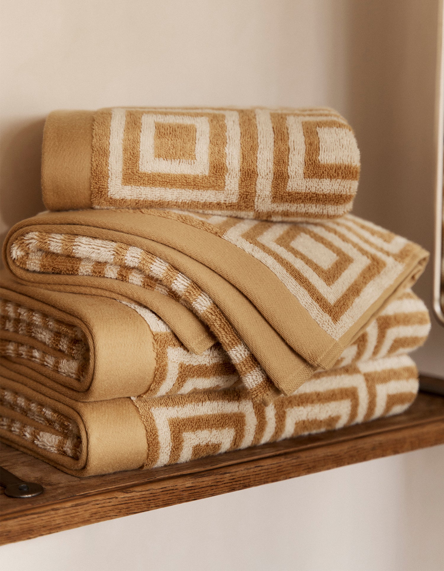 Asciugamano morbido - Tomette Naturale