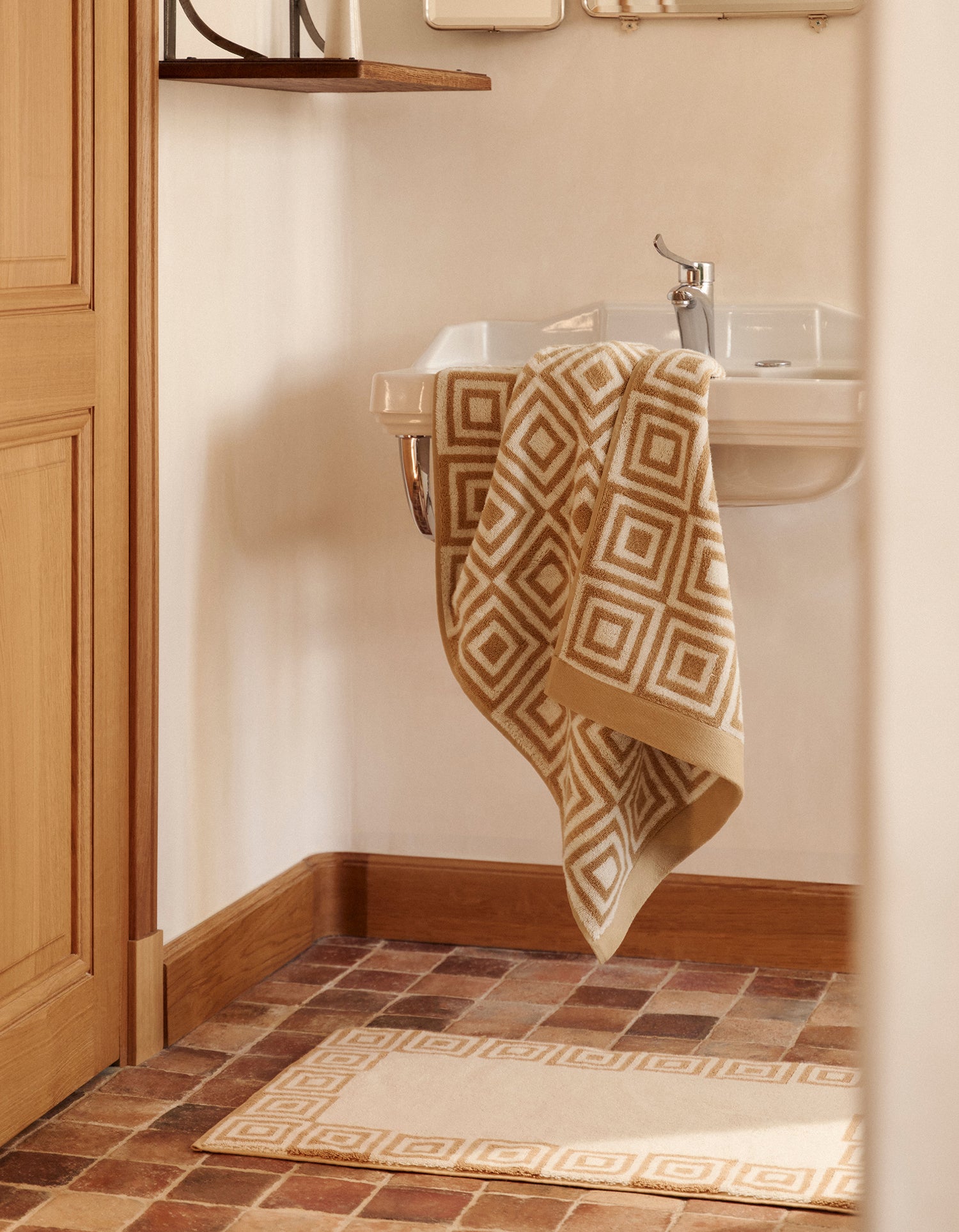 Asciugamano morbido - Tomette Naturale