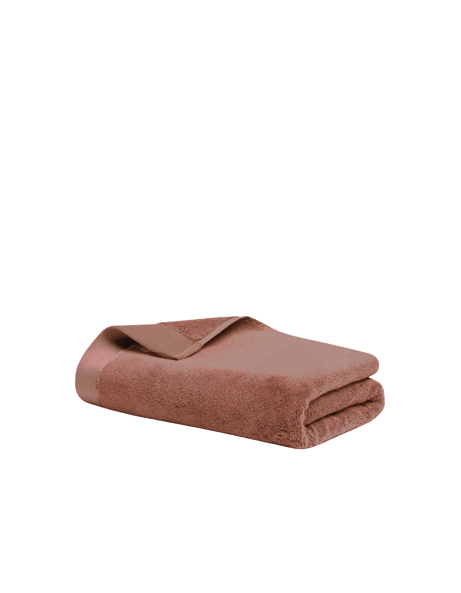 Serviette de toilette moelleuse - Vieux Rose