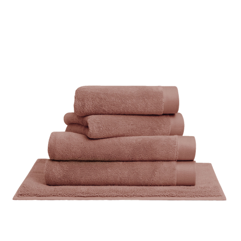 Set de bain moelleux - Vieux Rose