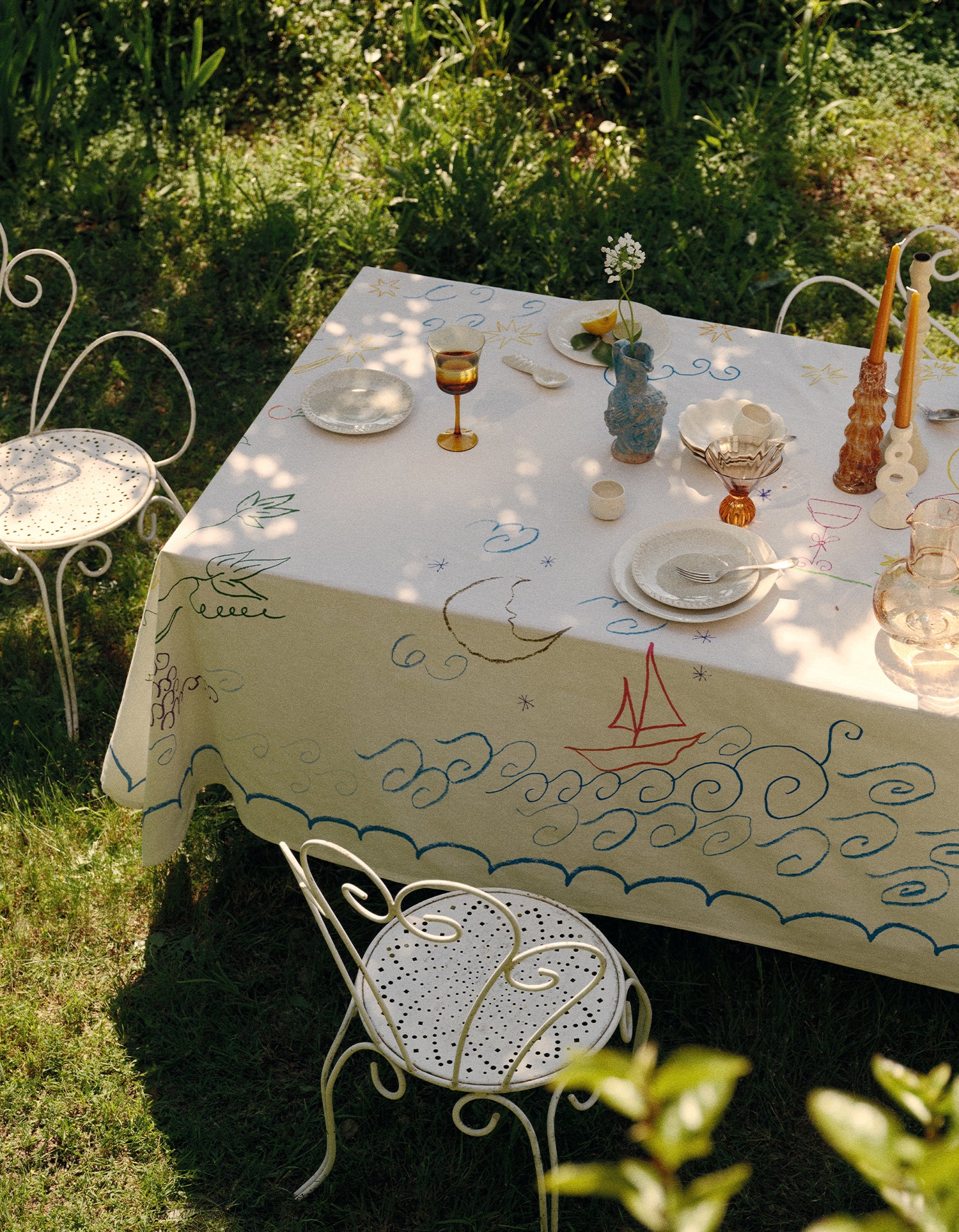 Nappe - Jacques Merle x Bonsoirs - Le Grand Voyage