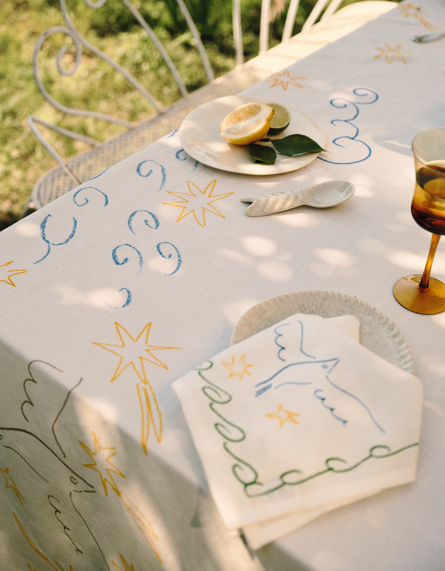 Nappe - Jacques Merle x Bonsoirs - Le Grand Voyage