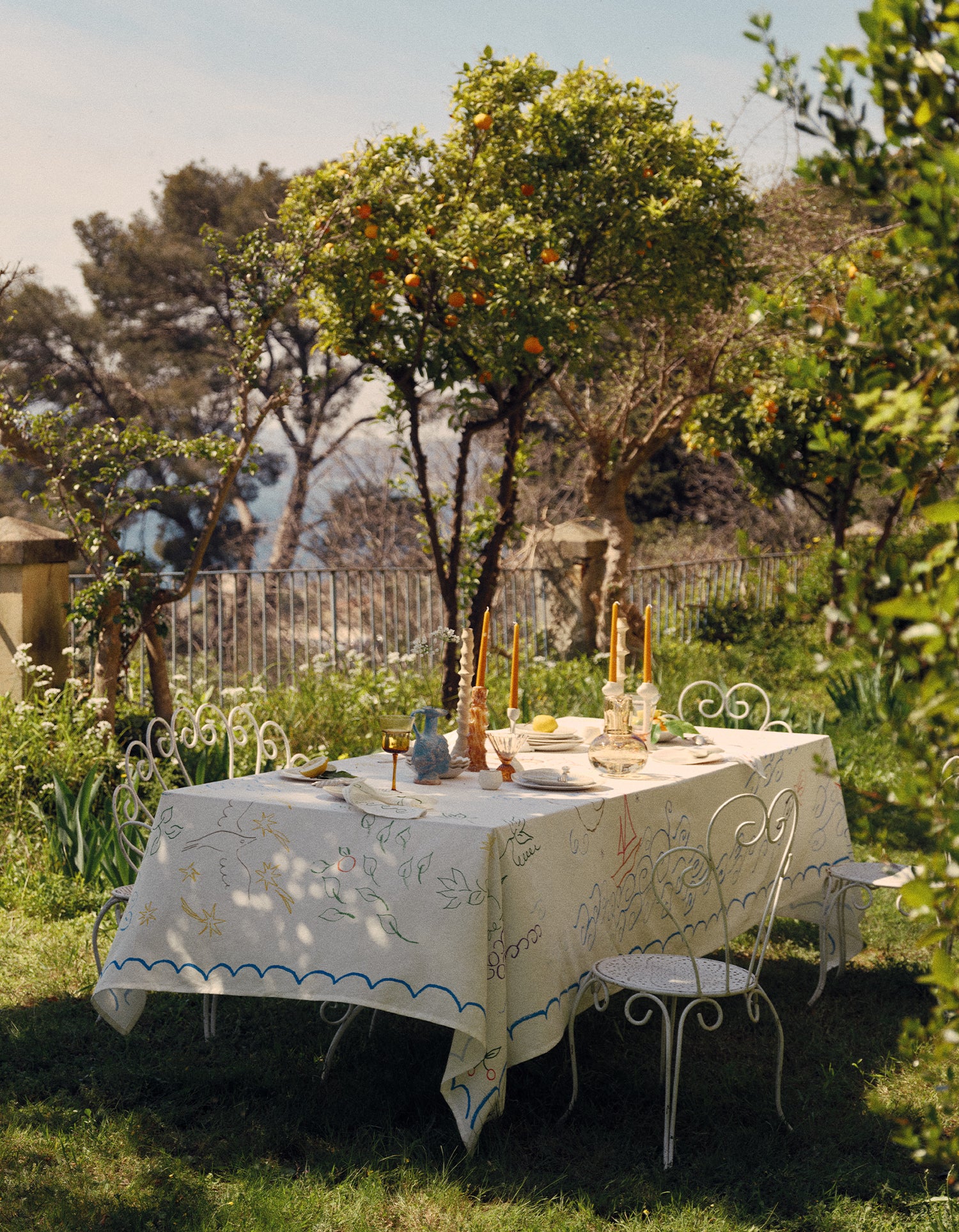 Nappe - Jacques Merle x Bonsoirs - Le Grand Voyage