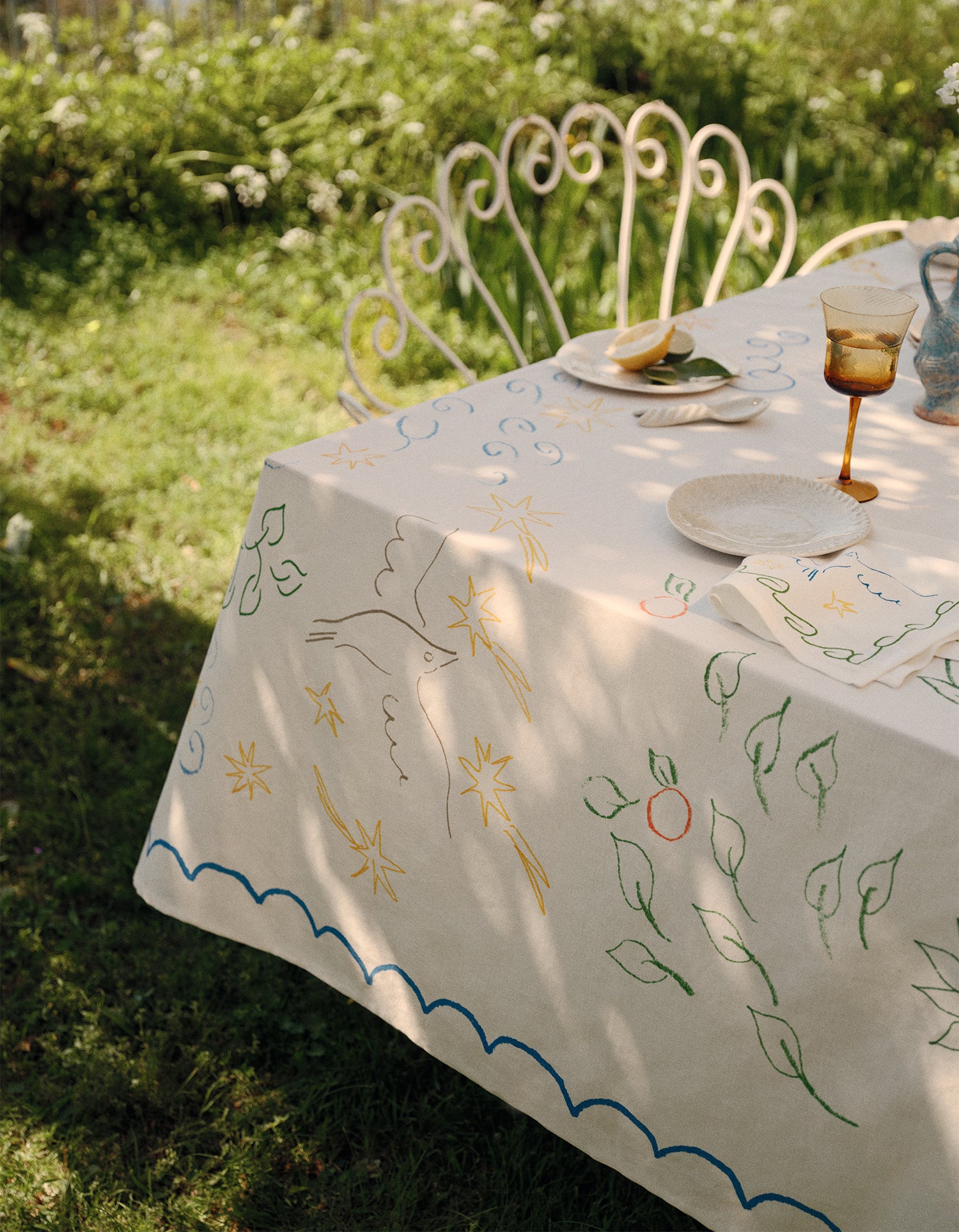Nappe - Jacques Merle x Bonsoirs - Le Grand Voyage
