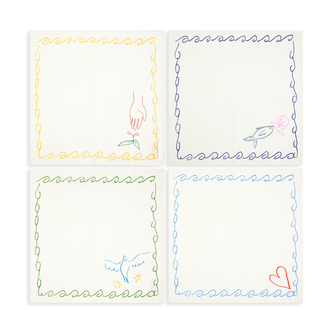 Napkins x2