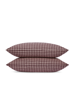 Vichy Prune/Pruim Gingham/Plum Gingham/Pflaumen Gingham