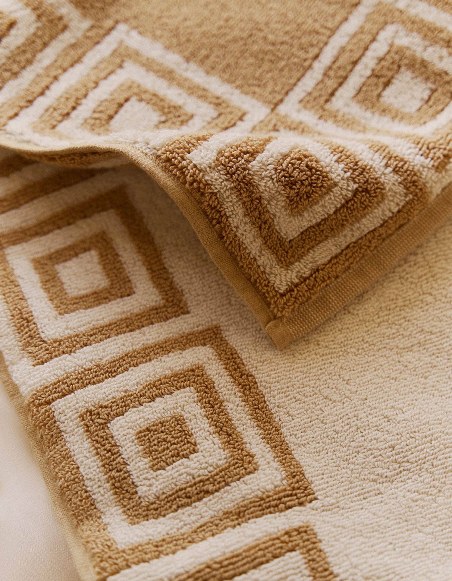 Morbido tappetino da bagno - Tomette Naturale