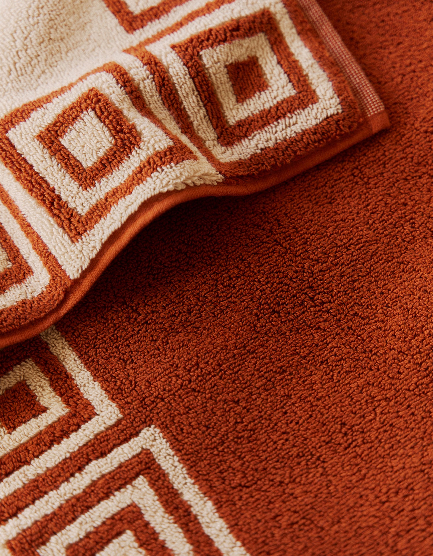 Morbido tappetino da bagno - Mattonelle Terracotta