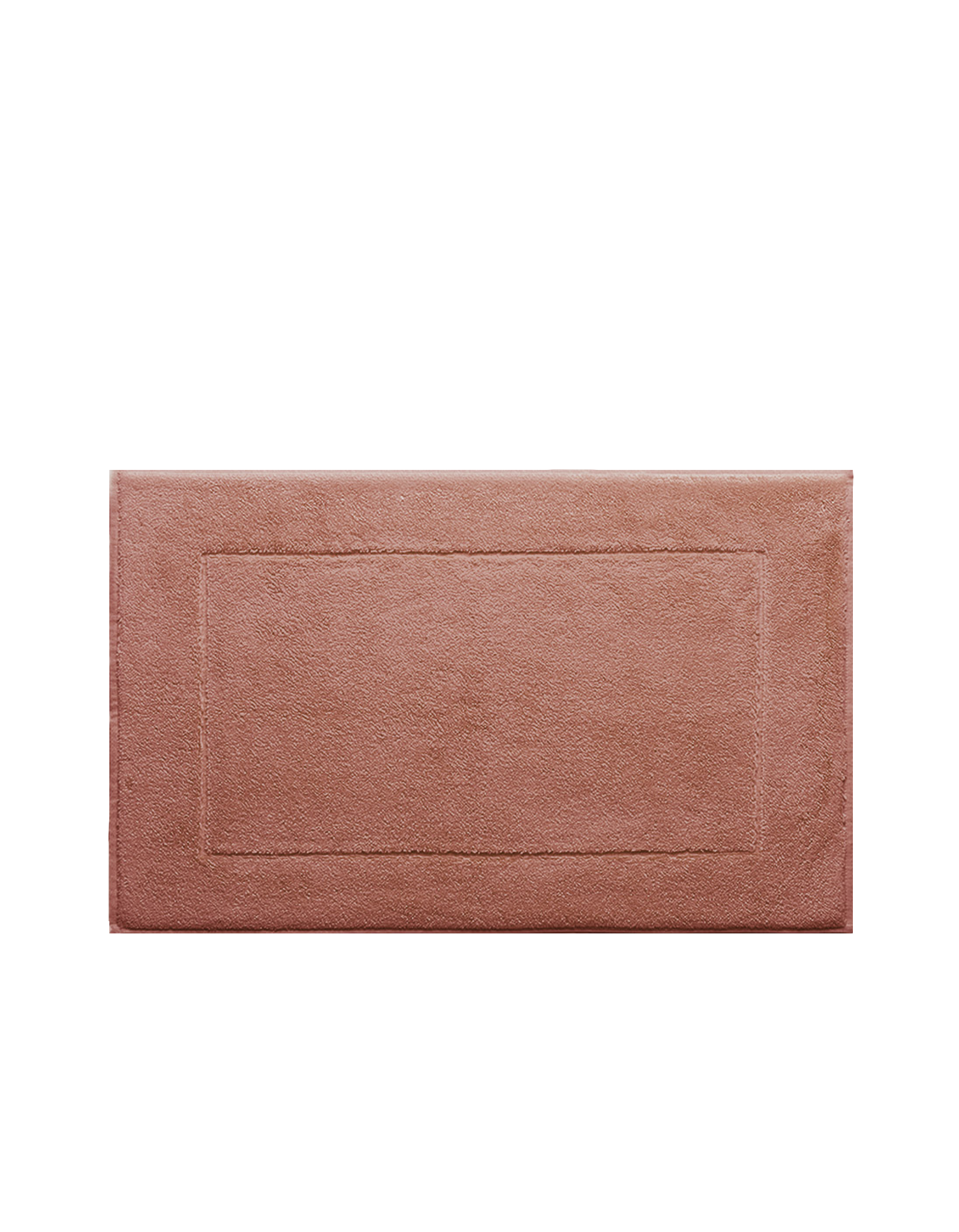 Tapis de bain moelleux - Vieux Rose