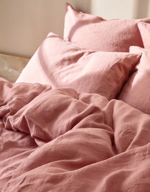 French washed linen duvet cover