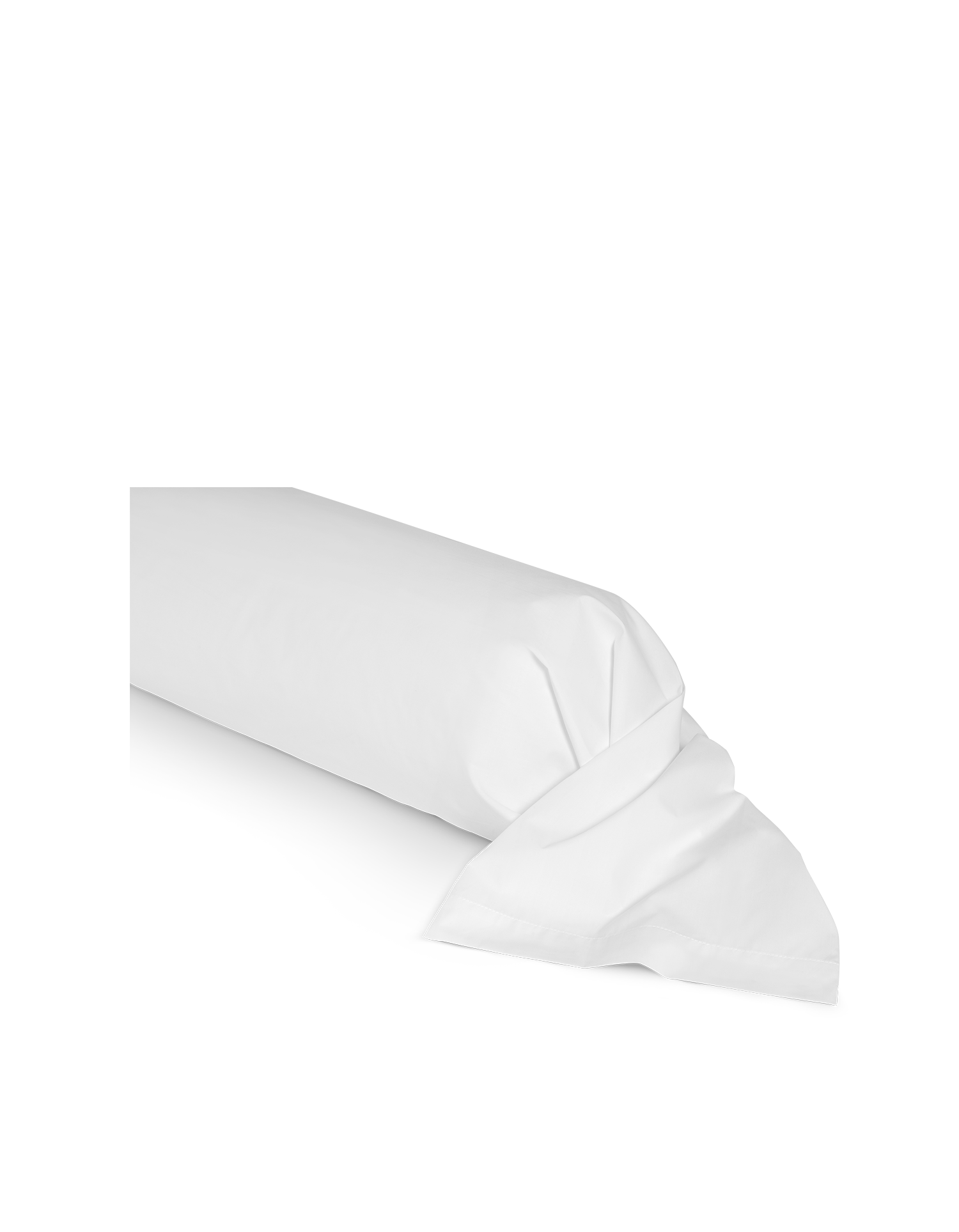  Bolster kussensloop van Percale katoen - Wit