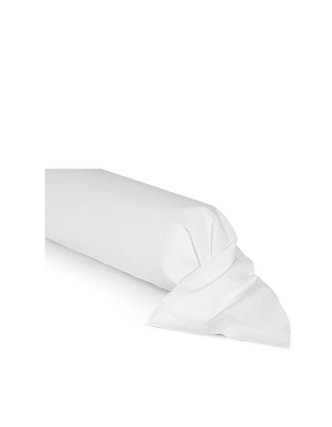  Bolster kussensloop van Percale katoen - Wit