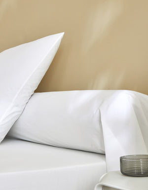 Round bolster case Cotton satin 200 thread count