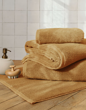 Plush bath towel