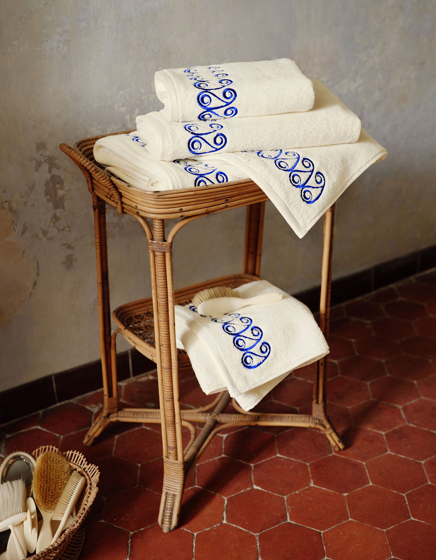 Serviette de toilette moelleuse - Baia