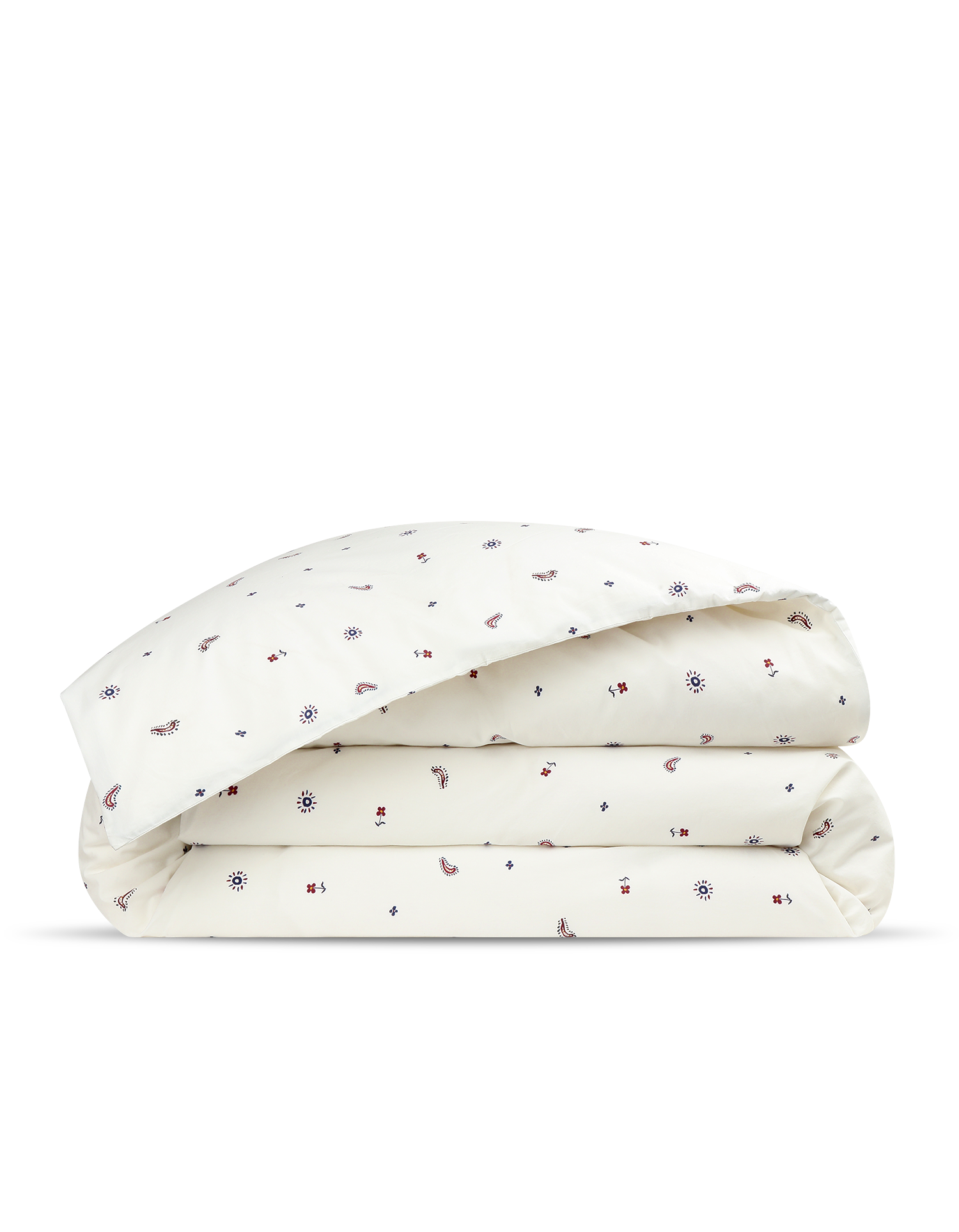 Housse de couette Percale lavée - Souvenirs d'Oia