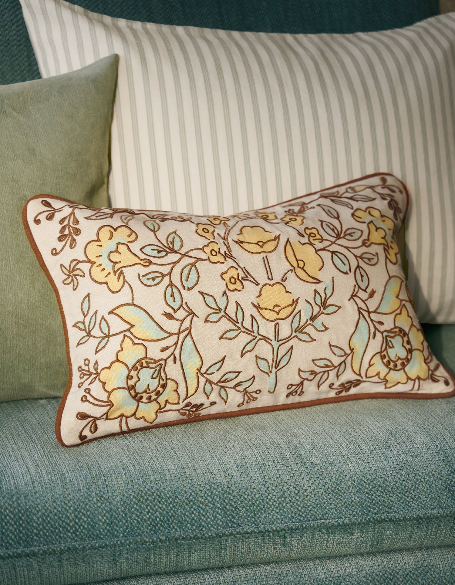 Housse de coussin British Fantaisie - Margate