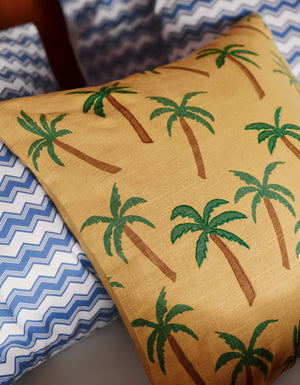 The Square Velvet Cushion