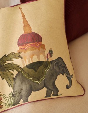 The Square Velvet Cushion