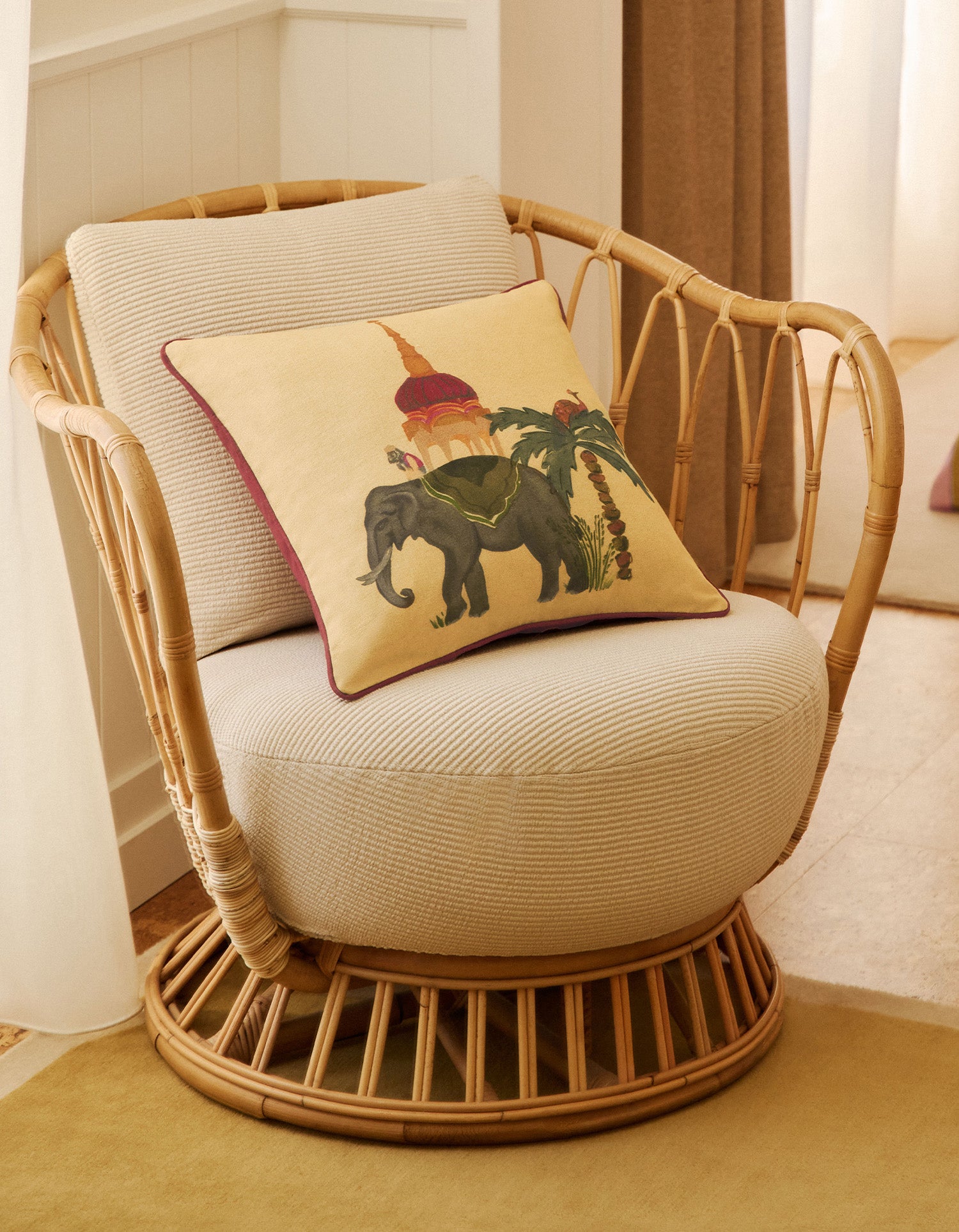 Housse de coussin - Kerala