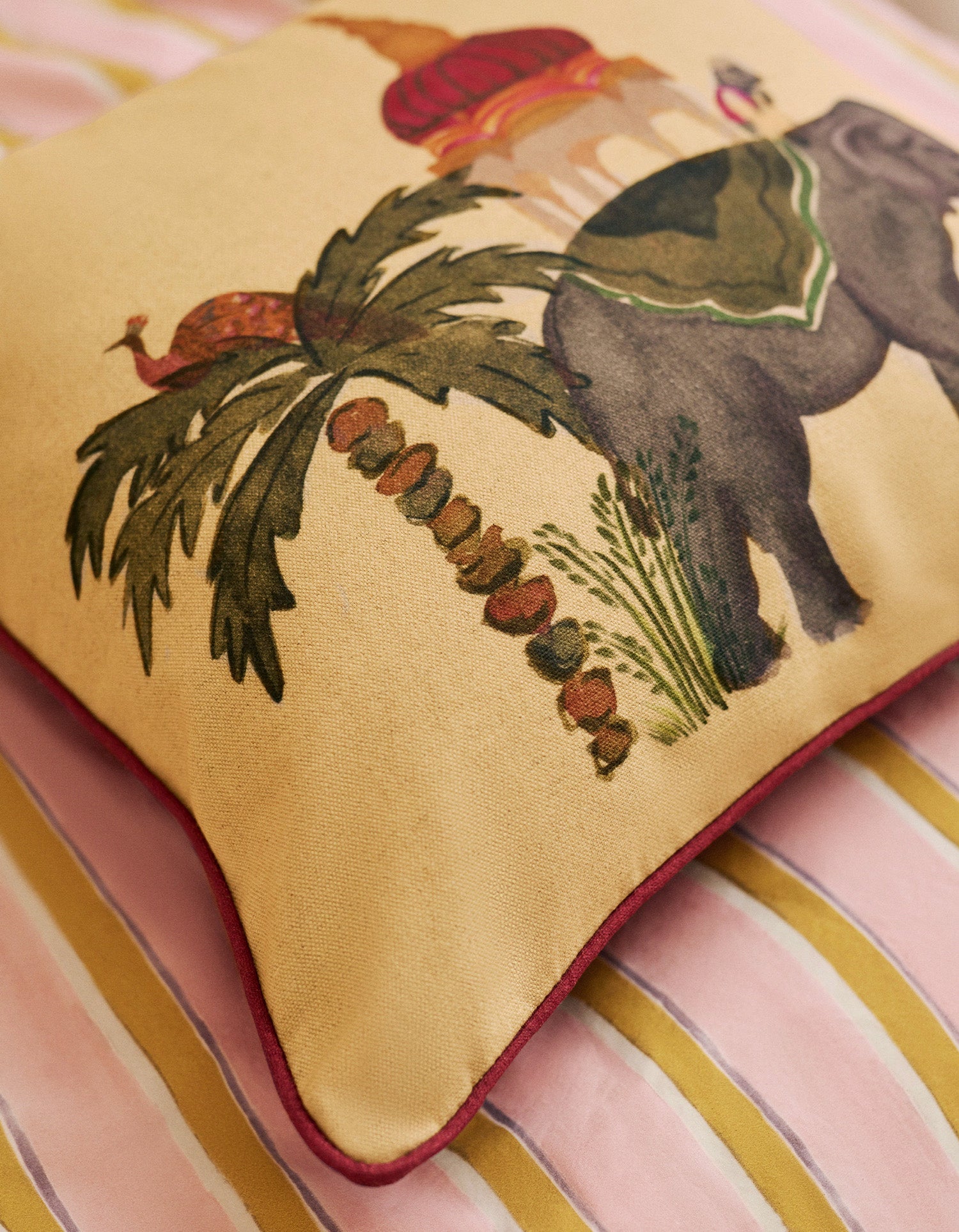 Housse de coussin - Kerala