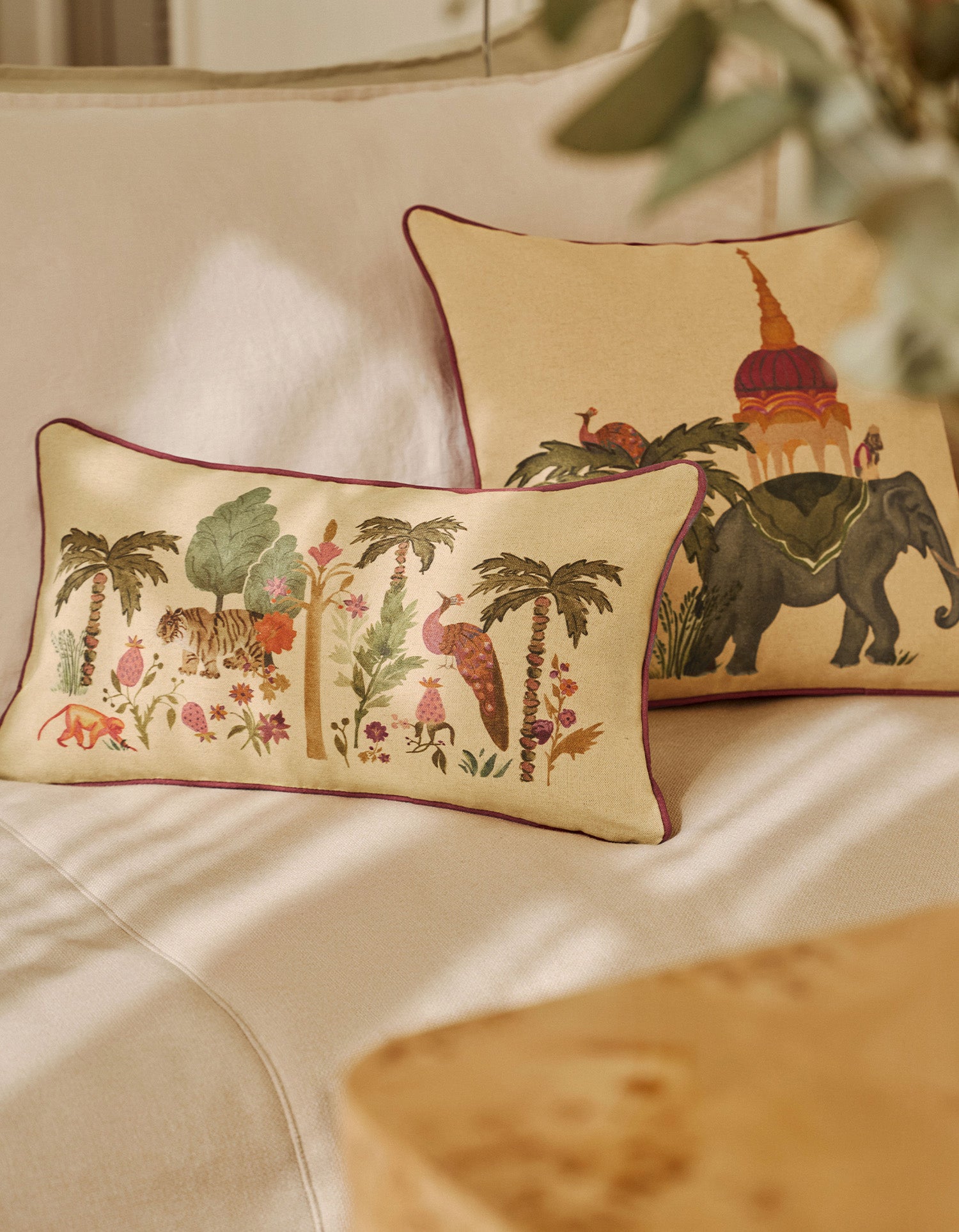 Housse de coussin - Kerala