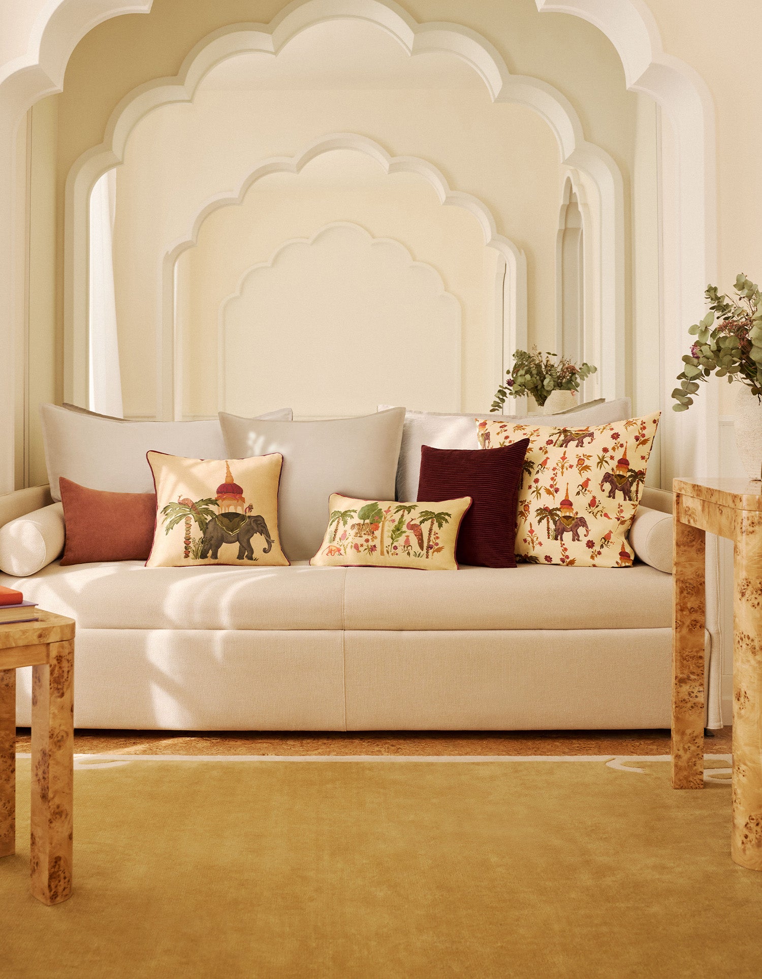 Housse de coussin - Kerala