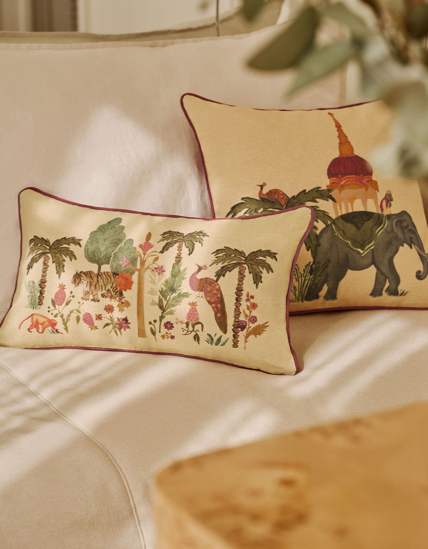 Cushion Cover - Pondichery