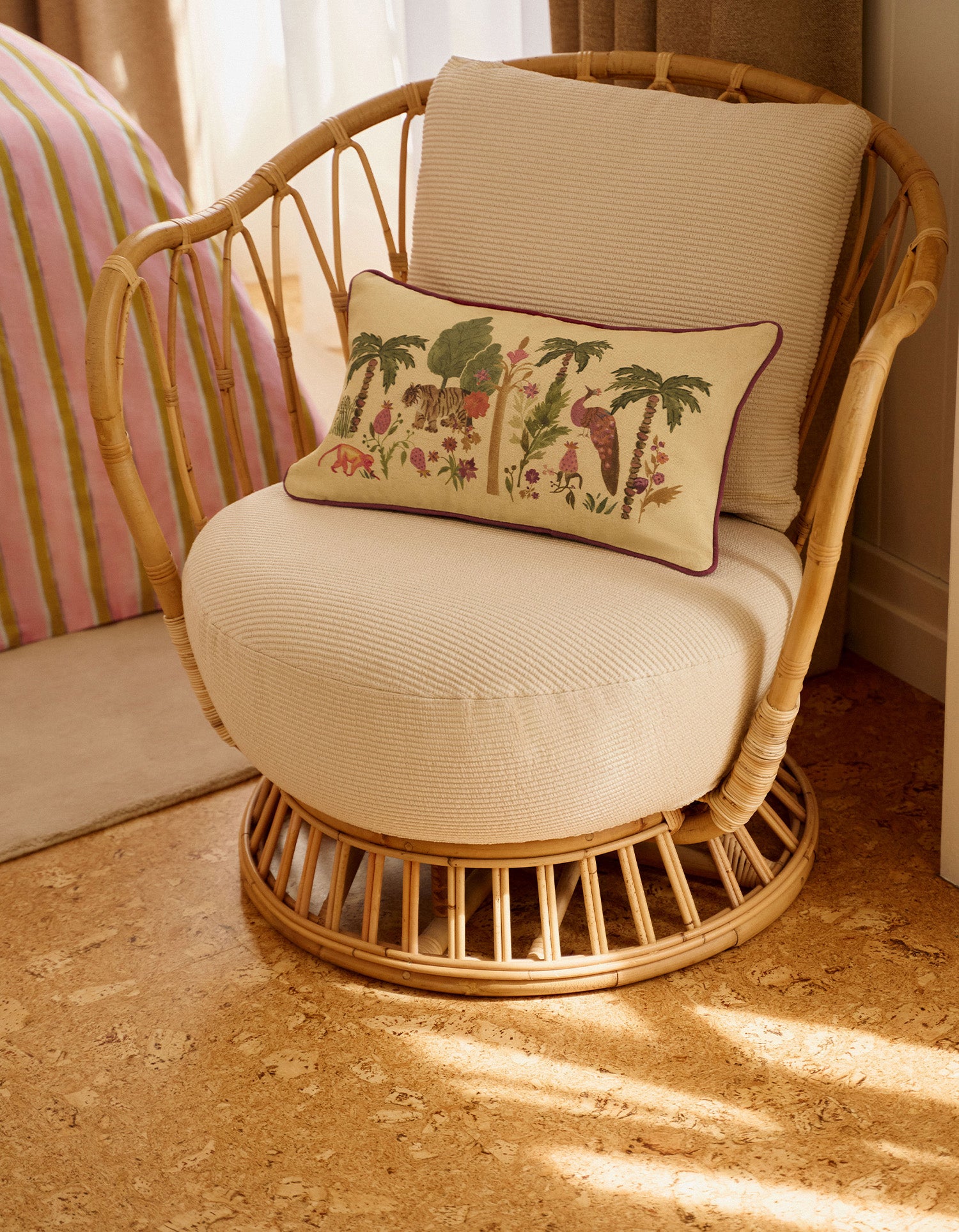 Cushion Cover - Pondichery