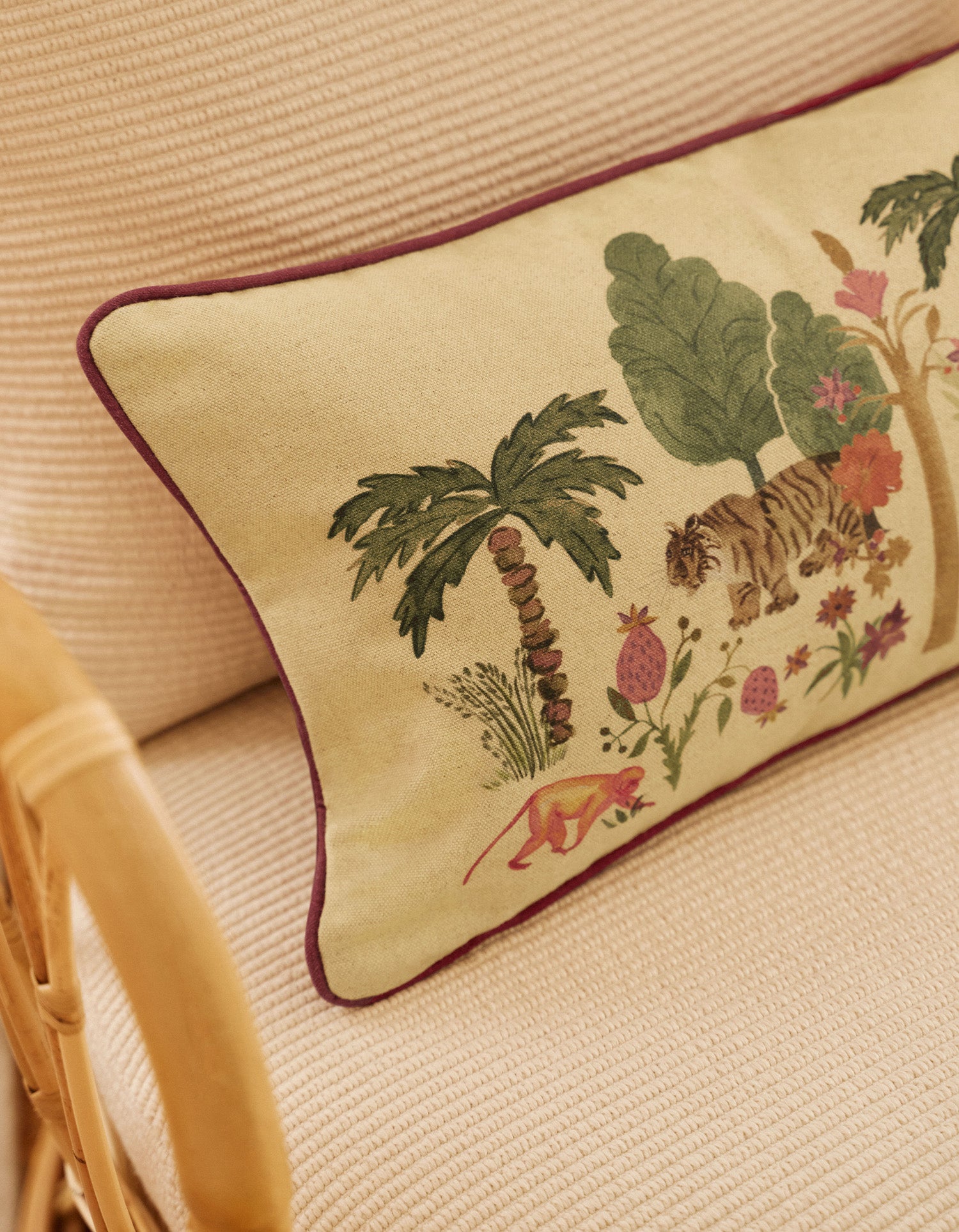 Cushion Cover - Pondichery